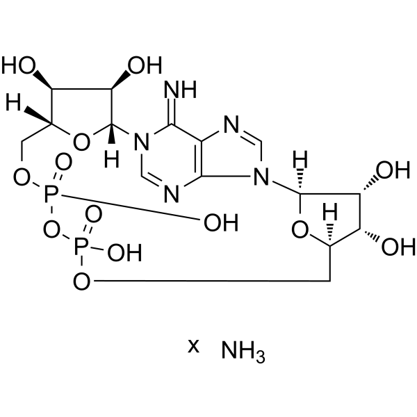 Cyclic ADP-ribose ammonium (cADPR ammonium)